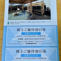 豊橋 ゆのゆTOYOHASHI 割引券4名分セット 