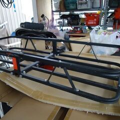 CURT正規品　カーゴキャリア　ヒッチカーゴ　使用期間１カ月の画像
