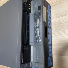 パナソニック　ビデオデッキ　録画王　NVーFS800