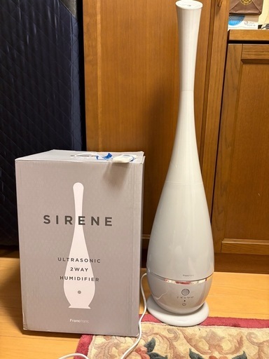 Francfranc 超音波加湿器