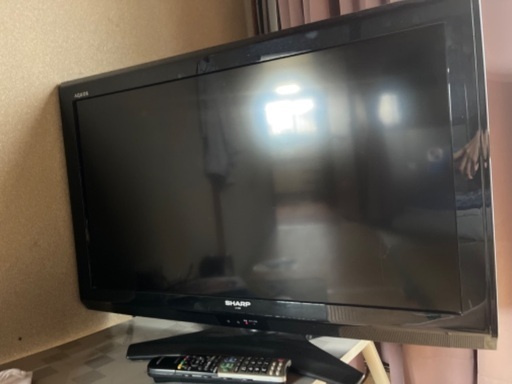2012年製AQUOSテレビ　32インチ