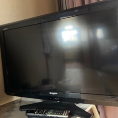 2012年製AQUOSテレビ　32インチ