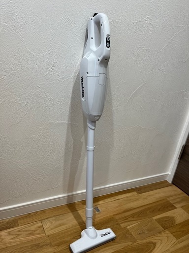 マキタ　コードレス掃除機