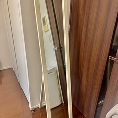 スタンドミラー 全身鏡 姿見