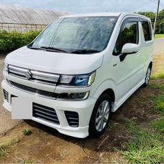‼️スズキワゴンR ‼️ハイブリッドＦＺ‼️令和2 車検2年付75万円の画像