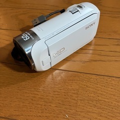 SONY ビデオカメラの画像