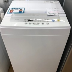 ★ジモティ割あり★   アイリスオーヤマ　洗濯機　21年製　5.0kg　クリーニング済み SJ7624