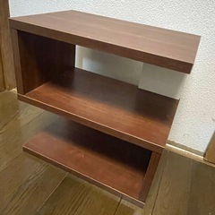 【11/10 無料配送可能】小型ラックの画像