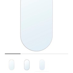 IKEA 鏡120✖️60サイズ