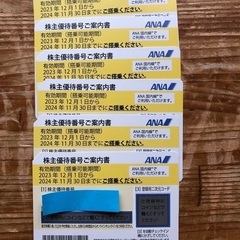 ANA株主優待