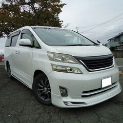 ２１年式　ヴェルファイア　２．４V　エアロ　車検令和８年６月まで！！