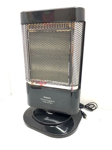 MORITA ハロゲンヒーター MS-H808TS  100V 800W 家電 暖房 ヒーター