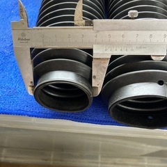 フロントフォークブーツの画像