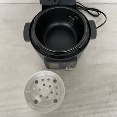 【IRIS OHYAMA】 アイリスオーヤ 電気圧力鍋 2.2L 50/60Hz 2020年製 J0522の画像