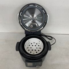 【IRIS OHYAMA】 アイリスオーヤ 電気圧力鍋 2.2L 50/60Hz 2020年製 J0522の画像