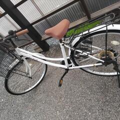 自転車26インチ ギアつきの画像