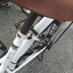 自転車26インチ ギアつきの画像