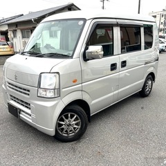 ご成約‼️エブリイバン‼️ジョインターボ‼️車検付き、込み込み価格‼️の画像