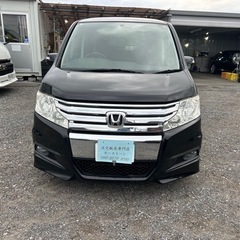 審査なし自社ローンOK  即納OK  ホンダステップワゴンスパー...