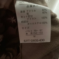 レディースMの画像