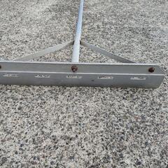 アルミレーキ　代かきレーキ　トンボ　181cm✕60cmの画像