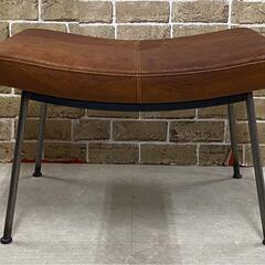 TRUCK FURNITURE｜レザースツール／オットマン｜トラックファニチャー TRUCK トラックファニチャー FURROWED レザースツール Stool
