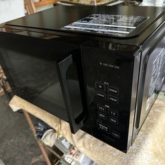 日立(HITACHI) 単機能 電子レンジ 22L HMR-MF22A K ブラック フラット庫内 LEDタイマー表示 50Hz/60Hz対応 