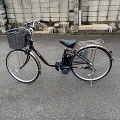値下げしました　電動自転車　パナソニックビビＳＸ２６型