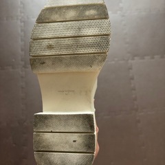 ブーツ ホワイト Mの画像