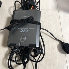 ETC車載器　TOYOTA