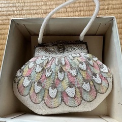 ビーズバッグ