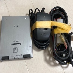 ETC車載器　パナソニック　CY-ET700