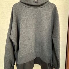 n'orlabel　サイズフリー　トレーナー　