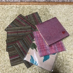 契約中和柄コースターセット