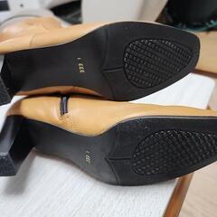 (決まりました)革製ブーツ👢の画像