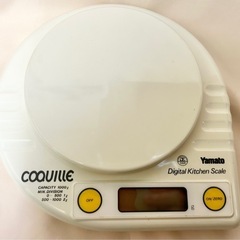 ＜美品♪＞Yamato デジタルキッチンスケール