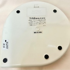 ＜美品♪＞Yamato デジタルキッチンスケールの画像