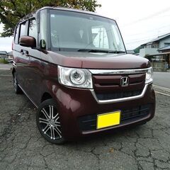 ２９年式　N－BOX　ホンダセンシング　４WD☆彡　車検令和８年...