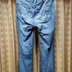 EDWIN 404L ダメージジーンズの画像