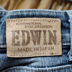 EDWIN 404L ダメージジーンズの画像