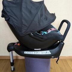 チャイルドシート　新生児から　バンビーノ360 Fix Air　回転式　ISOFIXの画像