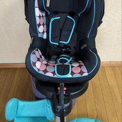 チャイルドシート　新生児から　バンビーノ360 Fix Air　回転式　ISOFIXの画像