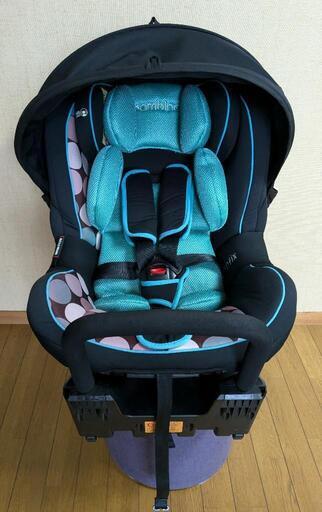チャイルドシート　新生児から　バンビーノ360 Fix Air　回転式　ISOFIX