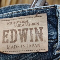 EDWIN 441L？ ダメージジーンズの画像