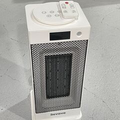 ⑤★Revave★セラミックファンヒーター NFJ-1 1500W タワー型 人感センサー 首振り マイナスイオンの画像
