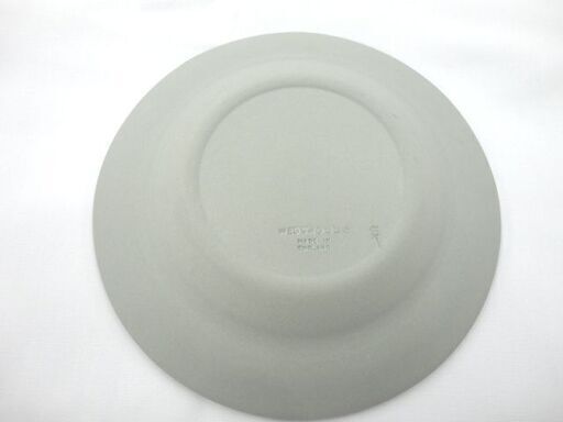 希少! レア！ ウェッジウッド ジャスパー ラウンドトレイ グレー 直径11cm 英国製  札幌 西岡店
