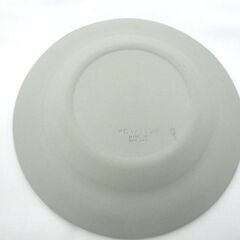 希少! レア！ ウェッジウッド ジャスパー ラウンドトレイ グレー 直径11cm 英国製 WEDGWOOD 札幌 西岡店の画像