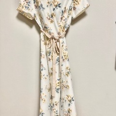 【laiss passe】オパールプリントワンピースの画像