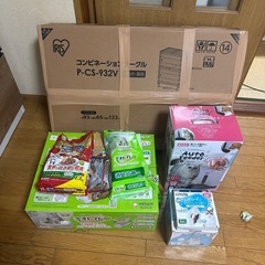 お話中 美品です 猫飼育セット