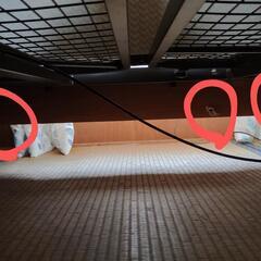 電動ベッドの画像